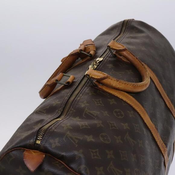 LOUIS VUITTON Monogram Keepall 60 Boston Bag M41422 - Picture 6 of 16